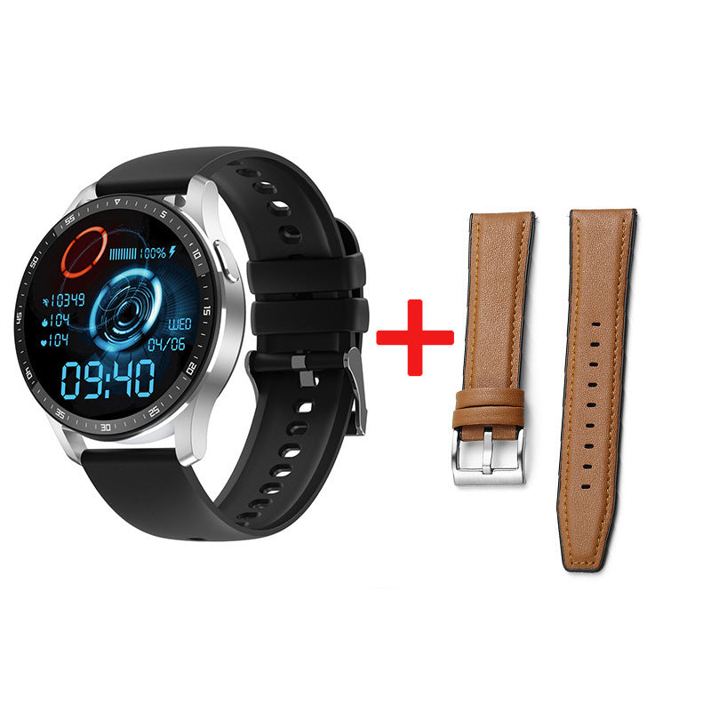 Smart Watch Bluetooth Calling 2-in-1 Headset Smart Athletic Bracelet