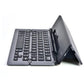 Compatible with Apple, Compatible with Apple , Universel Sclim En Aluminium Pliable Sans Fil Bluetooth Clavier Pour IOS Windows Android Tablette Ou SmartPhone Pour iPad Samsung