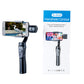 Compatible with Apple, Handheld Phone Gimbal Stabilizer 3-Axis PTZ Tripod Anti-Shake for Smartphone Vlog