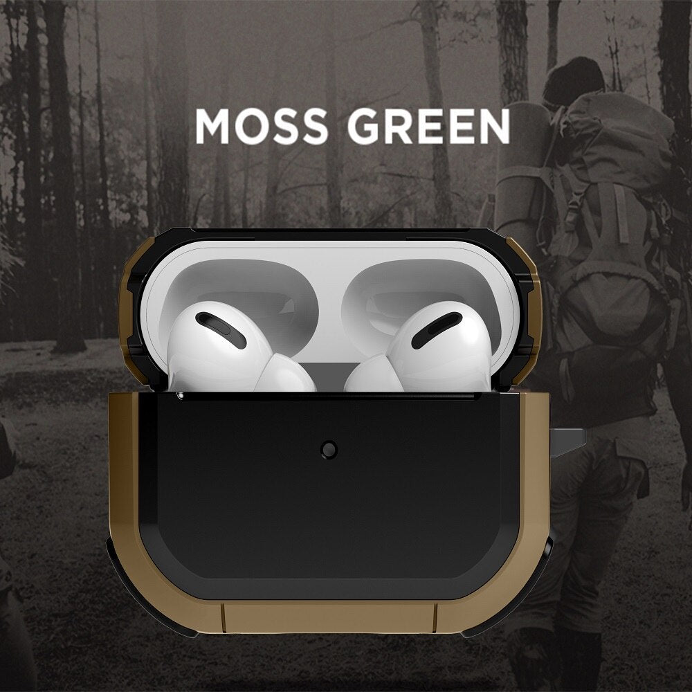 Compatible with Apple, Airpods Earphone Protective Shell 2 Generation Two-In-One Anti-Drop Shell