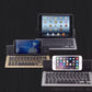 Compatible with Apple, Compatible with Apple , Universel Sclim En Aluminium Pliable Sans Fil Bluetooth Clavier Pour IOS Windows Android Tablette Ou SmartPhone Pour iPad Samsung