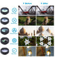 APEXEL Phone Lens Kit Universal 10 In 1 Fisheye Wide Angle Macro Lens CPL Filter Kaleidoscope 2X Telescope Lens For Smartphone