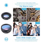APEXEL Phone Lens Kit Universal 10 In 1 Fisheye Wide Angle Macro Lens CPL Filter Kaleidoscope 2X Telescope Lens For Smartphone