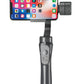 Compatible with Apple, Handheld Phone Gimbal Stabilizer 3-Axis PTZ Tripod Anti-Shake for Smartphone Vlog