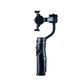 Compatible with Apple, Handheld Phone Gimbal Stabilizer 3-Axis PTZ Tripod Anti-Shake for Smartphone Vlog