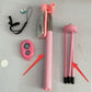 New Selfie Stick Tripod With Bluetooth-compatible Remote Control For SmartPhone Mobile Monopod Selfie Stick