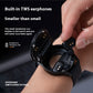 Smart Watch Bluetooth Calling 2-in-1 Headset Smart Athletic Bracelet