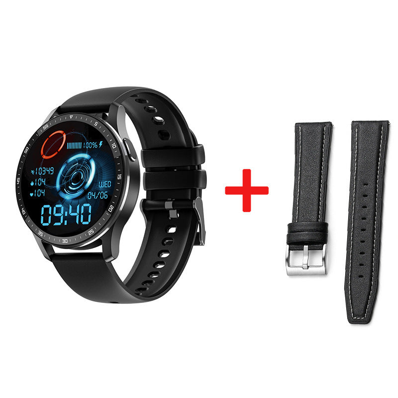 Smart Watch Bluetooth Calling 2-in-1 Headset Smart Athletic Bracelet